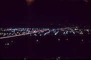 7142 Panorama Arnhem bij nacht, ca. 1960