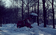7232 Waterbergseweg. In de sneeuw, 1963