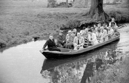 14104 Rotary in Giethoorn met Engelse gasten, 26-05-1949