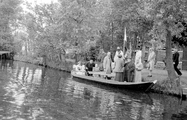 14125 Rotary in Giethoorn met Engelse gasten, 26-05-1949