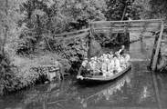 14132 Rotary in Giethoorn met Engelse gasten, 26-05-1949