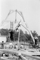 17052 Vlag in top Waalse Kerk, oktober 1951