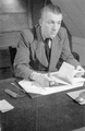 7374 Johan v.d. Woude, schrijver, 13-12-1946