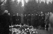 8582 Begrafenis grootvader de Booys, 11-01-1947