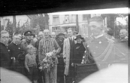 939 Inhalen pastoor Schaars, 26-05-1945