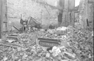 1129 Arnhem verwoest, 1945