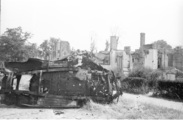 118 Arnhem verwoest, 1945