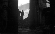 1189 Arnhem verwoest, 1945
