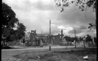 1231 Arnhem verwoest, 1945