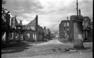 1233 Arnhem verwoest, 1945
