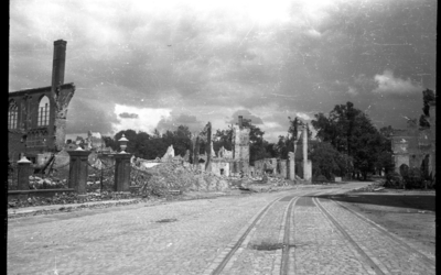 1234 Arnhem verwoest, 1945