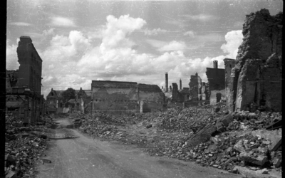 1239 Arnhem verwoest, 1945