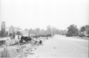 127 Arnhem verwoest, 1945