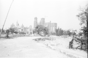 129 Arnhem verwoest, 1945