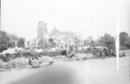 157 Arnhem verwoest, 1945
