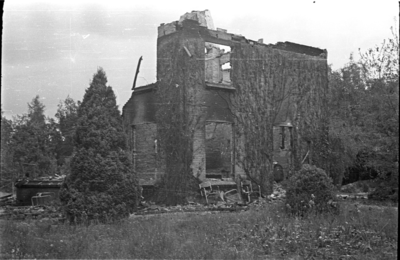 191 Arnhem verwoest, mei 1940
