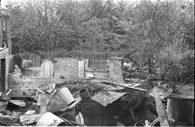 193 Arnhem verwoest, mei 1940