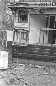 195 Arnhem verwoest, mei 1940