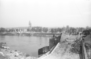 243 Arnhem verwoest, 1945