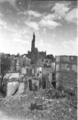 318 Arnhem verwoest, 1945