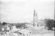 323 Arnhem verwoest, 1945