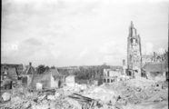 324 Arnhem verwoest, 1945