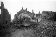 328 Arnhem verwoest, 1945