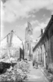 344 Arnhem verwoest, 1945
