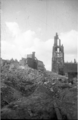347 Arnhem verwoest, 1945