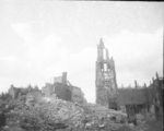 348 Arnhem verwoest, 1945