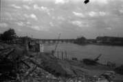516 Arnhem verwoest, 1945