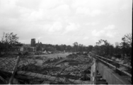 536 Arnhem verwoest, 1945