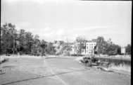 540 Arnhem verwoest, 1945