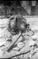599 Arnhem verwoest, 1945