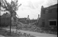 605 Arnhem verwoest, 1945