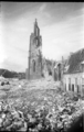 768 Arnhem verwoest, 1945