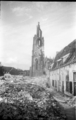 770 Arnhem verwoest, 1945