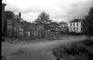 840 Arnhem verwoest, 1945
