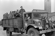 137 Verwoestingen, 1945