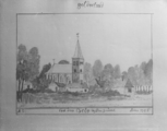 1347 Het dorp Velp bij Roosendaal Anno 1728, 1728