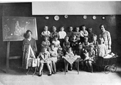 35 Bewaarschool Annastraat, 1927 - 1928