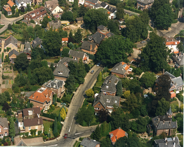 387 Luchtfoto Velp, 1980 - 2000