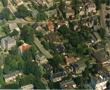 388 Luchtfoto Velp, 1980 - 2000