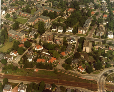 390 Luchtfoto Velp, 1980 - 2000