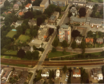 391 Luchtfoto Velp, 1980 - 2000