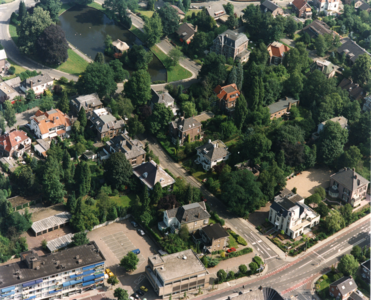 396 Luchtfoto Velp, 1992