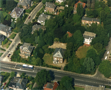 397 Luchtfoto Velp, 1980 - 2000