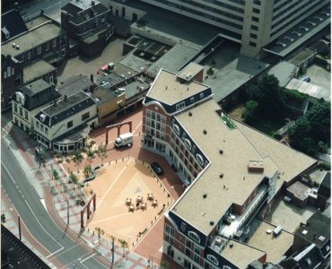 400 Luchtfoto Velp, 1998