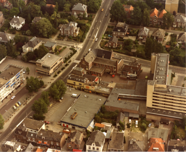 402 Luchtfoto Velp, 1980 - 2000