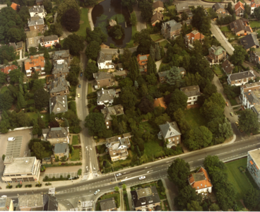 403 Luchtfoto Velp, 1980 - 2000